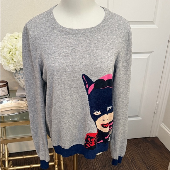 Lisa Todd Sweaters - Lisa Todd Girl Power Cashmere blend sweater
W19